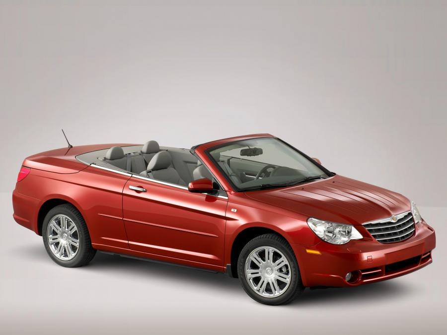  Chrysler Sebring Convertible 2007 года  (EU) (фото 21 из 26)